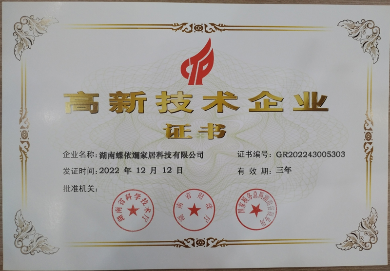 國家高新技術(shù)企業(yè)